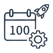 買収後の混乱を防ぎます!重要な最初の100日間を支援する「100日プラン」を設計・実行します
